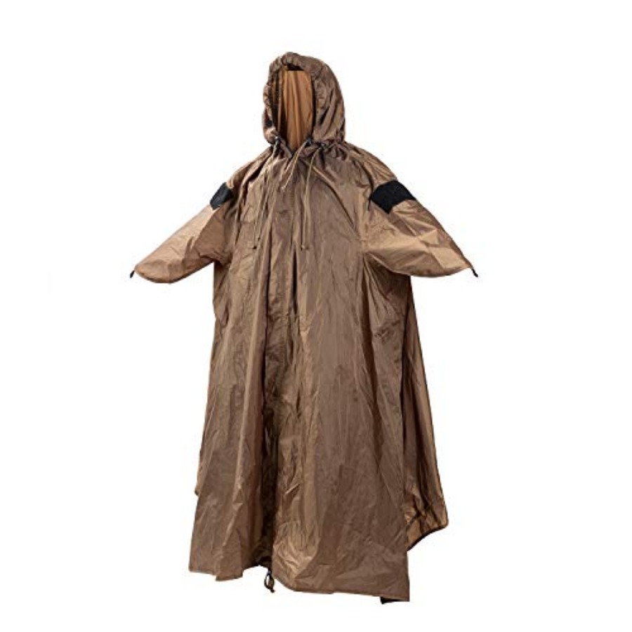 TENTSFORMER Hooded Poncho 4-in – Rain Cover Backpack Bewertung und Preis