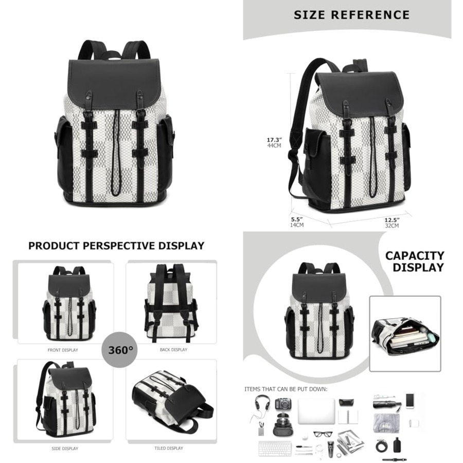 Laptop Backpack for Men Luxury – Travel Backpack Anti Theft Bewertung und Preis