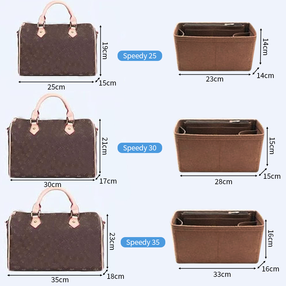 Purse Inserts for Speedy 25/30 – Backpack Insert Organizer Bewertung und Preis