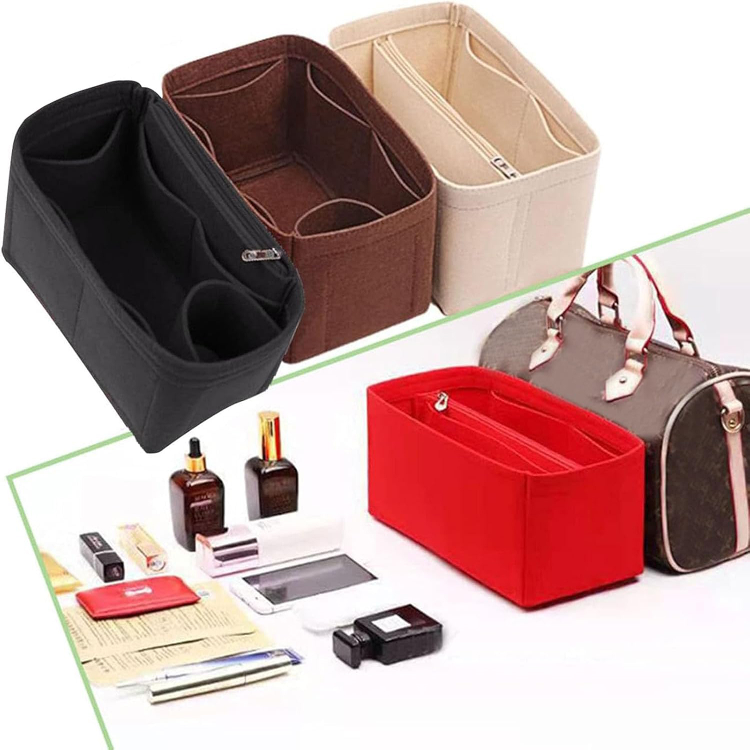 Purse Inserts for Speedy 25/30 – Backpack Insert Organizer Bewertung und Preis
