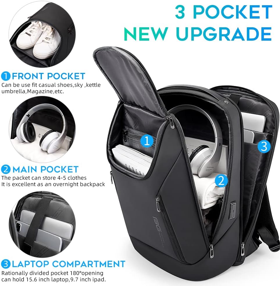 Waterproof Business Backpack w – Laptop Backpack 15.6 Bewertung und Preis