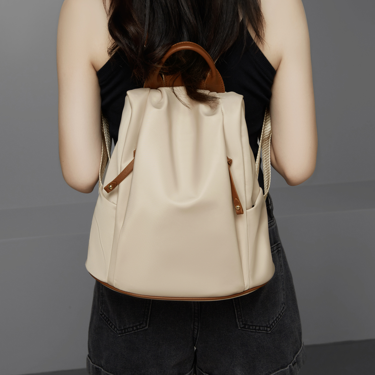 SAFIYA Lady's Backpack Soft Fa – Canvas Backpack Casual Bewertung und Preis