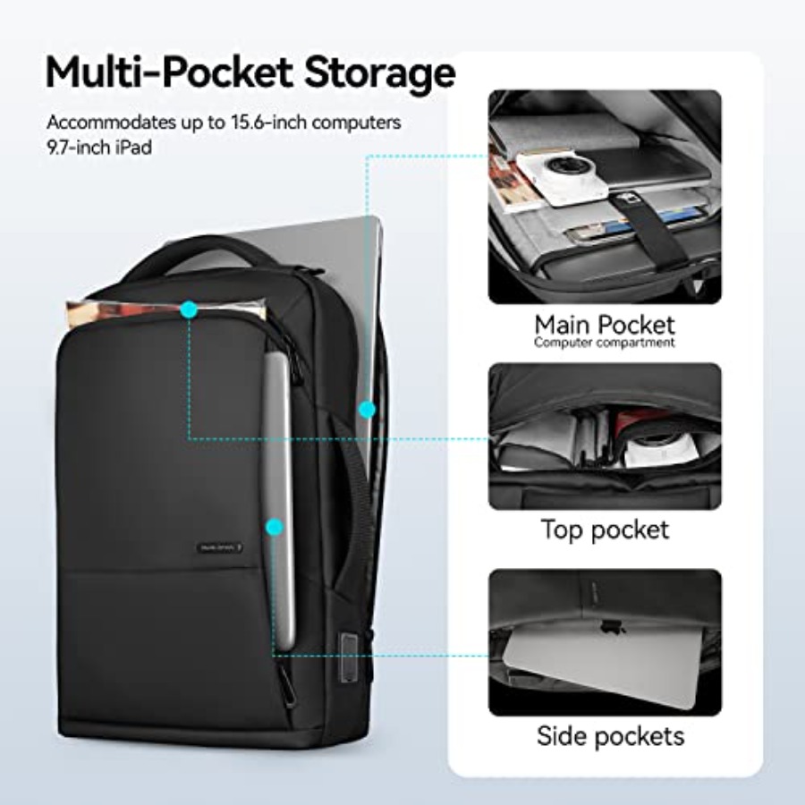 Slim Laptop Backpack for Men,  – Laptop Backpack 15.6 Bewertung und Preis