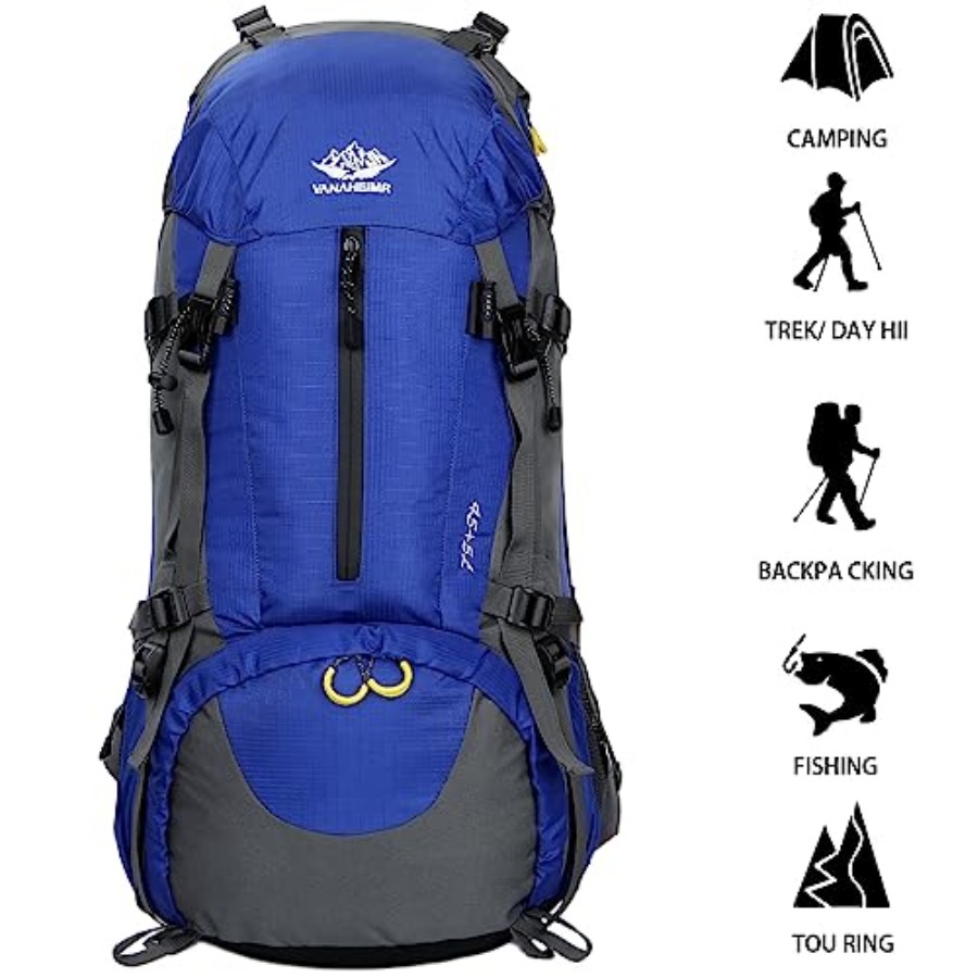 50L Hiking Backpack Men Campin – Rain Cover Backpack Bewertung und Preis