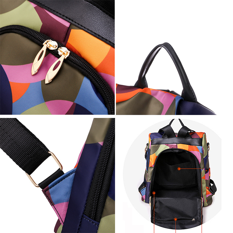 Fashion Women's Backpack Anti- – Travel Backpack Anti Theft Bewertung und Preis