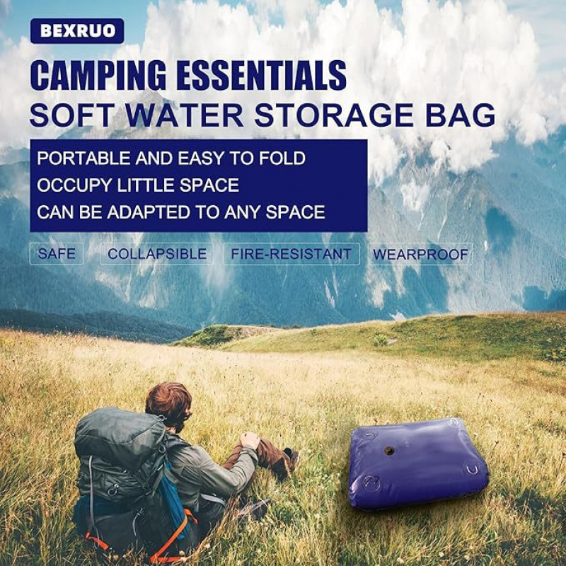 PVC Water Storage Bag New Soft – Hydration Pack Outdoor Bewertung und Preis