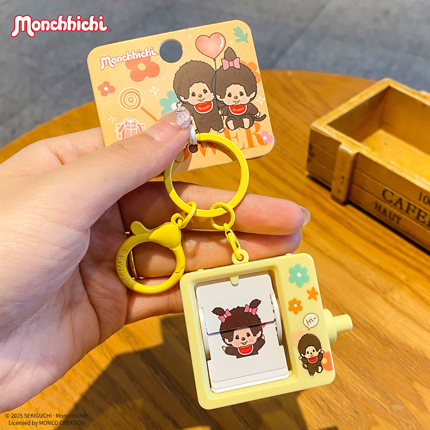 Monchhichi Hand Crank Flip Toy – Mini Backpack Purse Bewertung und Preis