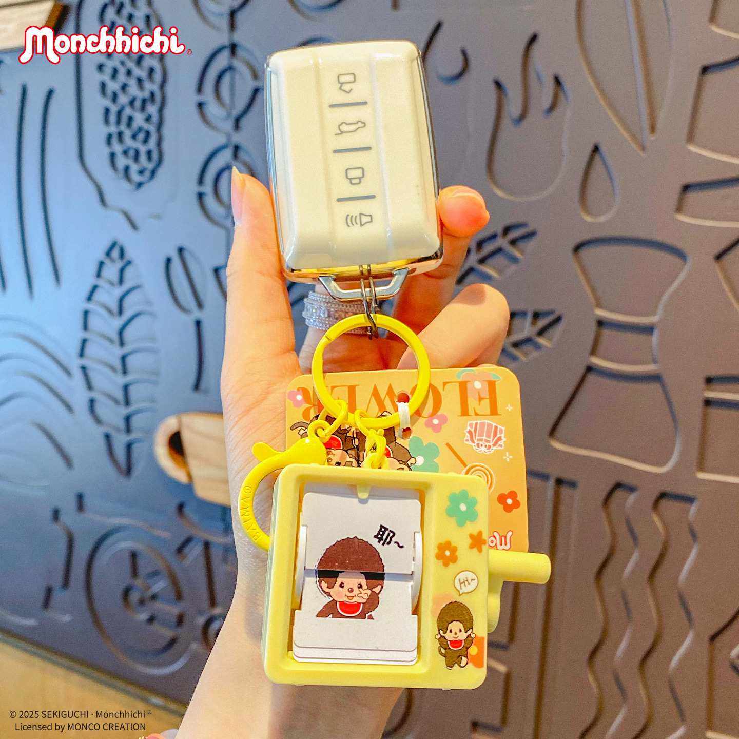 Monchhichi Hand Crank Flip Toy – Mini Backpack Purse Bewertung und Preis