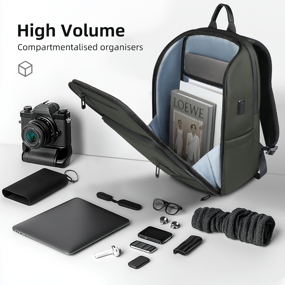 HK Business Men's Backpack 15. – Laptop Backpack 15.6 Bewertung und Preis