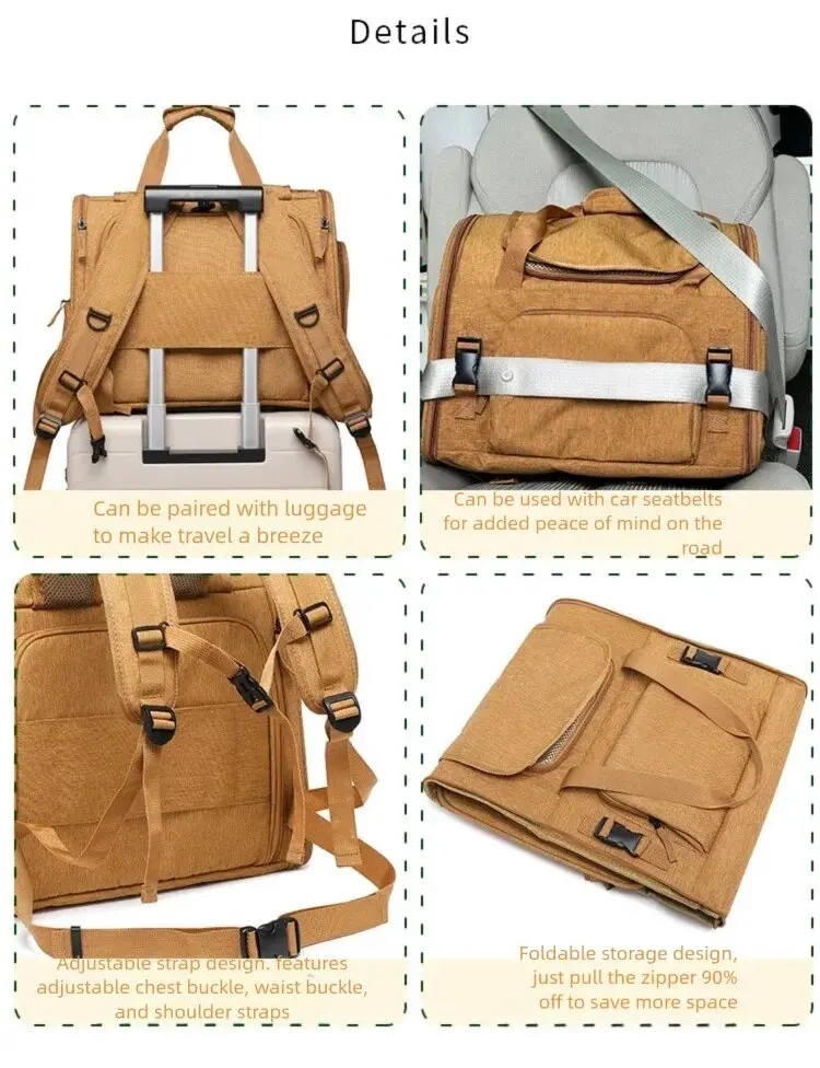 Portable cat bag, expandable l – Foldable Backpack Small Bewertung und Preis