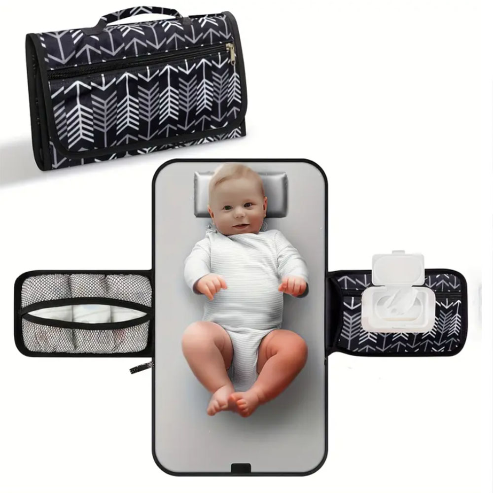 Portable Changing Pad for Diap – Backpack Diaper Bag Bewertung und Preis