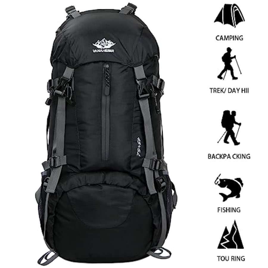 50L Hiking Backpack Men Campin – Rain Cover Backpack Bewertung und Preis